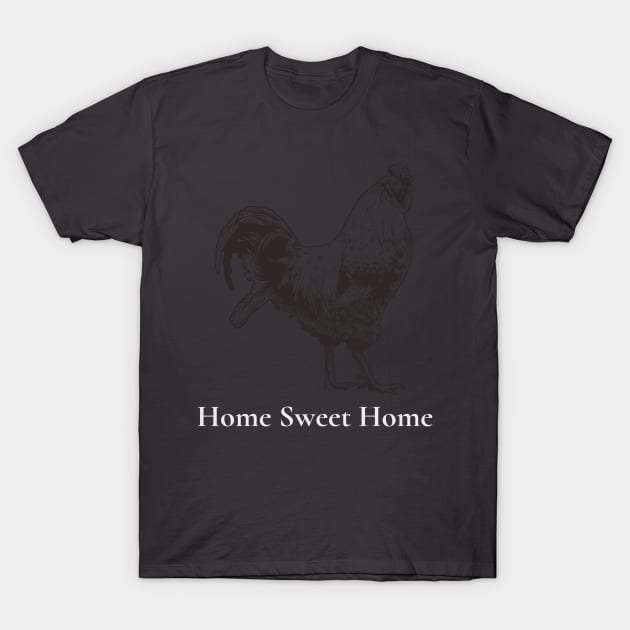 Home Sweet Home Farmhouse T-Shirt by storeglow